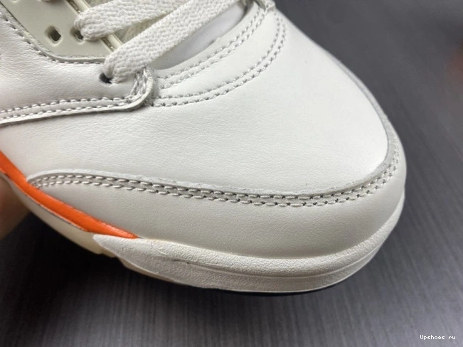Orange Retro Air DC1060-100 Jordan 5 Total 1015